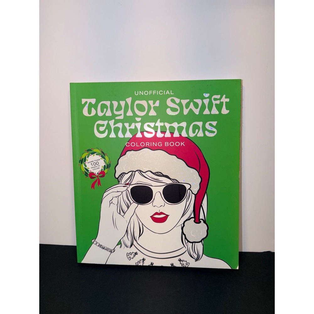 Unofficial Taylor Swift Christmas Coloring Book Holiday Activity Chartwell Books